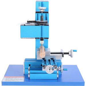 ele ELEOPTION Metal Mini Milling Machine DIY Tool Benchtop Wood Lathe Woodworking for Hobby Science Education Modelmaking AC100V~240V