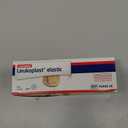 Leukoplast Elastic Fabric Adhesive Latex Free Bandages Round Spot 0.875" Round (100 in Box)