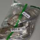 Unisex Cork Footbed Slide Sandal, Arch Support Summer Outdoor Sandals with Adjustable Buckle for Women and Men (9 Women/7.5 Men, Taupe)