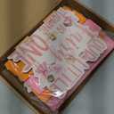 CroBlissful 6 Pcs Fairy First Birthday Decorations Wood Fairy Table Sign Decor Forest Baby Shower Centerpieces Flower Mushroom First Birthday Decoration Supplies Enchanted Party Table Topper