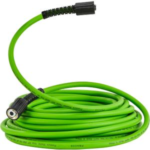 PWACCS Pressure Washer Hose for Power Washer 3600 PSI High Pressure Replacement Hose 1/4" x 25 FT Flexible Power Washing Extension Hose Compatible with M22 Fittings