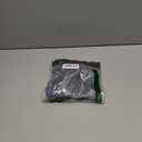 Plus Size Tights for Women,2 pairs 80D Semi Opaque Tights Women,Solid Color Soft High Waist Stockings (3X-Large-4X-Large, Black)