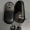 Veise RZ06 Smart Lock for Front Door with App Control, Keyless Entry, Electronic Digital Deadbolt with Touchscreen Keypad Set, Smart Deadbolt, Auto Lock, Easy Installation, Satin Nickel