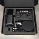 FIFINE Gaming Equipment Bundle, Dynamic XLR/USB Gaming Microphone Set with Streaming Audio Mixer for Podcast Recording Video Vocal, RGB Gamer Set with Volume Fader/XLR Interface for PCAmpliGame KS5