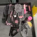 Viewsun Car Vacuum Cordless Rechargeable, 8000PA High Power Handheld Vacuum Cleaner with 19PCS Car Cleaning Kit, Pink Auto Accessories for Women Gift