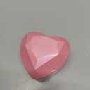 Luxury LED Lighted Engagement Ring Box  Heart Shaped Elegant Pink Ring Case for Wedding Rings, Perfect for Proposal, Anniversary, Ceremony, and Gift Giving