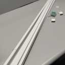 Extra-Long Paintable Cord Cover Hider for Wall Mounted TV - 6x 39.4in TTL 236in