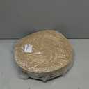 13 in Round Woven Placemats Plate Chargers Set of 10, Boho Farmhouse Rustic Woven Place Mats for Dining Table Decor, Rattan Wicker Table Mats Jute Braided Chargers for Dinner Plates