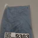 2 Pack Velvet Curved Back Chair Covers Modern Accent Mid Century Short Back Armless Chair Slipcovers for Room Furniture Protector (Peacock Blue)