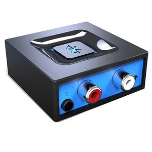 Bluetooth Audio Adapter for Music Streaming Sound System, Esinkin Wireless Audio Adapter Works with Smartphones and Tablets, Bluetooth Receiver for Home Stereo