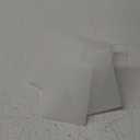 Boloyo Acrylic Book Stand Without Ledge,6 Inch 4PC Clear Acrylic Display Easel Transparent Display Stand Holder Tablet Holder for Displaying Pictures,Books,Artworks, CDs