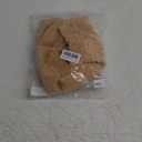 DERCA Butt Enhancer Hip Pads Lace Padded Boyshorts (Large, #0384 Beige-lace)