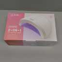 SUNUV UV LED Nail Lamp, Gel Light for Nail Polish UV Dryer with 3 Timers SUNone White