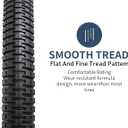 YUNSCM 2-PCS 18" Bike Tires 18x1.95/53-355 and 18" Bike Tubes Schrader Valve Compatible with Kid Bike 18 x 1.95 18x2.0 All-Terrain Bicycle Tires and Tubes (Y-1028)