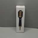 Hair Dryer Brush Blow Dryer Brush in One, 4 in 1 Hair Dryer and Styler Volumizer with Oval Barrel, Professional Salon Hot Air Brush for All Hair Types, Gold