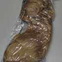 30 Inch Synthetic Lace Front Wig for Women - Honey Blonde HD Lace Wig - Glueless Pre Plucked Bleached Knots - Body Wave - Heat Resistant Fibre 180% Density