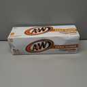 A&W Cream Soda Zero Sugar, 12 fl oz cans, 12 pack