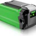 40V 6.0Ah Replacement Battery for Greenworks 40V Battery G-MAX 29472 29462 29252 20202 22262 25312, Compatible with Greenworks 40V G-MAX Power Tools 29252 20202 22262 25312 25322 20642