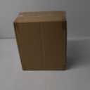 MOPUP Touchless Bathroom Trash Can, 4 Gallon Narrow Metal Automatic Privacy Garbage Cans,Motion Sensor Trash Bin for Bedroom,Office,Toilet,RV