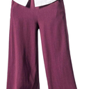 Flygo Mens Linen Pants Casual Wide Leg Baggy Pants Summer Cotton Elastic Waist Yoga Beach Palazzo Trousers, XXL