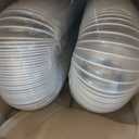 Heavy Duty PVC Dust Collection Hose 4" x 50', 4 Inch Dust Collection Hose