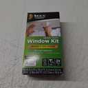 Duck Brand MAX Strength Rolled Window Insulation Kit, 62 in. x 126 in, Clear, Covers 3, 3' x 5' Windows, 3-Pack (287100)