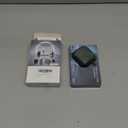 ESR for AirPods 4 Case, Compatible with AirPods 4th Generation Case (2024), Compatible with MagSafe, Powerful Drop Protection, Magnetic Lid, Cyber Series, Green