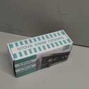 Mom's Choice Gold Awards Winner - Stove Knob Covers for Child Safety (5 + 1 Pack) Double-Key Design and Upgraded Universal Size Gas Knob Covers Clear View Childproof Oven Knob Covers for Kids and Pets