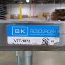BK Resources Stainless Steel Table, 72 x 18", VTT-1872