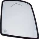 Left Side Rearview Mirror Glass Heated Fit For Toyota Tundra Sequoia 2008-2017 87906-0C032 879060C032