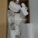 2 Pack Motion Sensor Light Sockets,Motion Activated Socket Adapter, E26/E27 Adjustable Sensor Head Security Light Bulb Socket for Garage,Hallway,Pantry Room,Laundry Room