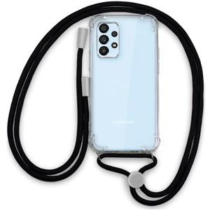 Case for Samsung A336 Galaxy A33 5G Lanyard Black