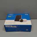 Tapo SolarCam 1080p Security Camera Wireless Outdoor- Battery Power with Solar, Person Detection, Subscription-Free Local Storage or Optional Cloud, Works with Alexa & Google Assistant, C402 KIT (White)