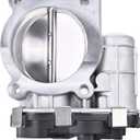 12615503 Throttle Body Compatible With 2008-12 Chevy Express 1500 2007-09 Pontiac G6 2007-09 Saturn Aura
