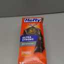 Hefty Ultra Strong Multipurpose Large Trash Bags, Black, Unscented, 30 Gallon, 25 Count