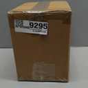 Airtight Rice Container 10 Lbs, Clear Plastic Food Storage Container Bin For Flour Sugar, Dry Food Holder with Easy Locking Lid for Kitchen Pantry Organization and Storage