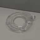 Pouring Shield for KitchenAid Tilt Head 4.5-5QT Stainless Steel (Only), Safety Pouring Shield, Splatter Guard for KitchenAid mixer bowl, Kitchen Aid Stand Mixers, kitchen aid Accessories and Attachments (Transparent)