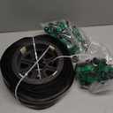 250 ft 5/8 Inch Drip Tape Irrigation Kit Drip Tape 8 Mil 8" Spacing Hose Garden Watering Tubing System Automatic Irrigation Equipment for Plant, Landscape, Yard, Lawn and Farm