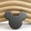 2 Pack Metal Mouse Cabinet Knobs with Screws for Dresser Drawers Bedroom Bathroom Decor Mouse Drawer Pulls