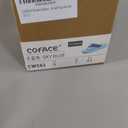 COFACE Womens Flip Flops with Arch Support Ladies Fashion Lightweight Wedge Flip Flops Comfortable Yoga Mat Sole Summer Platform Thong Sandals (Blue)