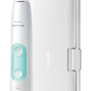 Philips Sonicare ProtectiveClean 5100 Rechargeable Electric Toothbrush, with Pressure Sensor, 3 Cleaning Modes, SmarTimer and QuadPacer, 14-Day Battery Life, Travel Case, White, Model HX6857/11