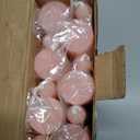 12 Pack Pink Taper Candles - Taper Candles 10 Inch Dripless, Smokeless & Unscented - 8 Hours Long Burning - Tall Candlesticks - Ideal for Weddings, Dinner Parties, Home Decor, Birthday Party