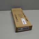 LED Desk Lamp with Clamp, Eye-Caring Clip on Lights for Home Office, 3 Modes 10 Brightness, Long Flexible Goose-Neck, Metal, Swing Arm Architect Task Table Lamps with USB Adapter, Black