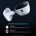 Night Owl Indoor Plug-in Wireless 1080p Deterrence Cameras with 2-Way Audio (2-Pack)