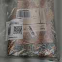 nunubaby Reusable Potty Pads for Dogs for Crates and Floors, Washable Pee Pads for Dogs, Stylish, NonSlip and LeakProof Pee Pads (Cream/Multi, 36" x36")