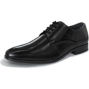 Perry Ellis Men's Dress Portfolio Plain Toe Oxford Shoes Formal Classic, Size 7 1/2