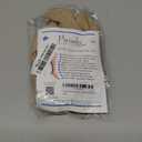 Presadee Closed Toe 30-40 mmHg Extra Firm Zipper Compression Leg Swelling Socks (Nude, 0)