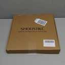 SMOOSTIKC 3D Faux Brick Wall Panels 10 Pcs of 11.8"X11.8" Small Size Thin PVC Fake Orange Brick Peel and Stick Paneling Wallpaper Textured Wall for Kitchen Backsplash,Bathroom and Interior Decor