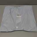 2 x Easter Front Door Hanging Decor Wreath with Bunny & Spring Flowers, Seasonal Easter Wall Sign Decorations for Porch, Entryway, Indoor & Outdoor Spring Home Decor