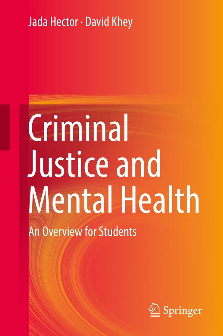 Criminal Justice and Mental Health